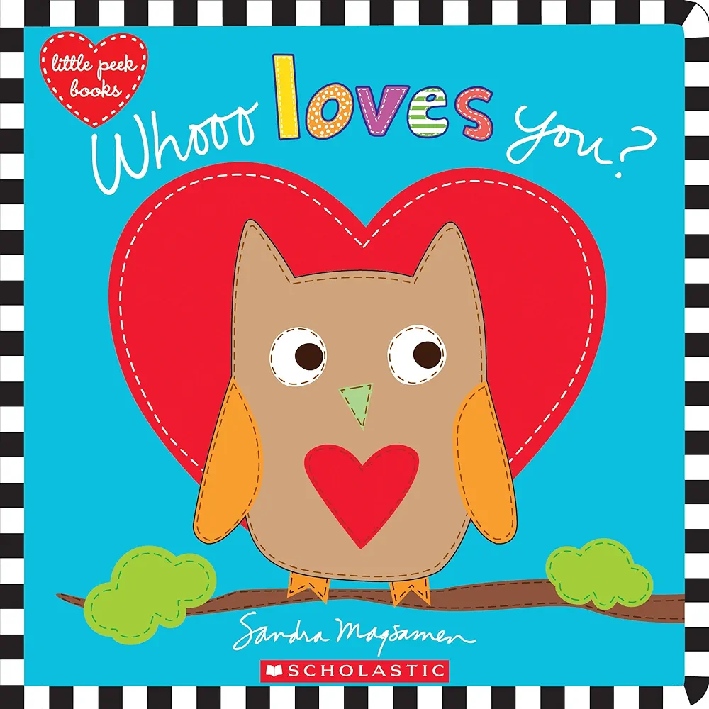 Whooo Loves You? (Made with Love)