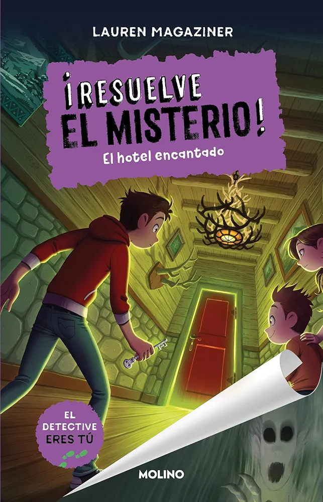 El hotel encantado / Case Closed #3: Haunting at the Hotel (Resuelve el Misterio) (Spanish Edition)