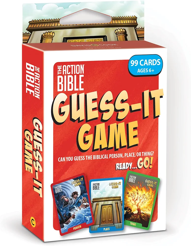 The Action Bible Guess-It Game (Action Bible Series)