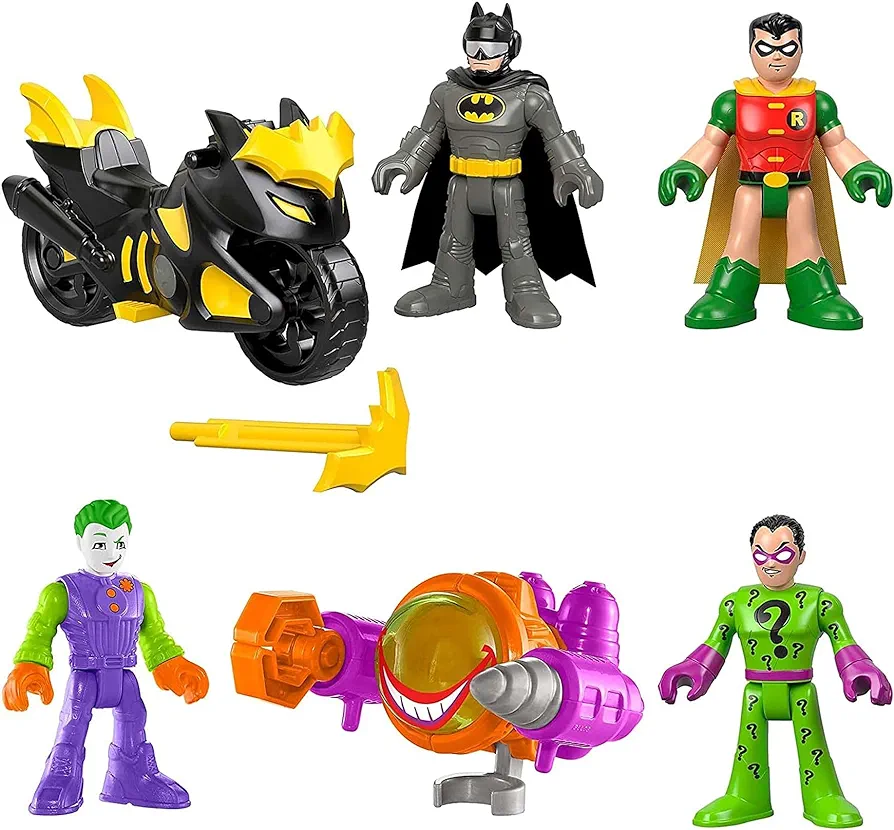 Fisher-Price Imaginext DC Super Friends Dueling Duos Figure Gift Set