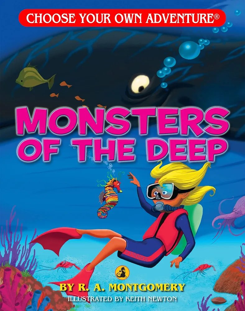 Monsters of the Deep (Choose Your Own Adventure - Dragonlark)