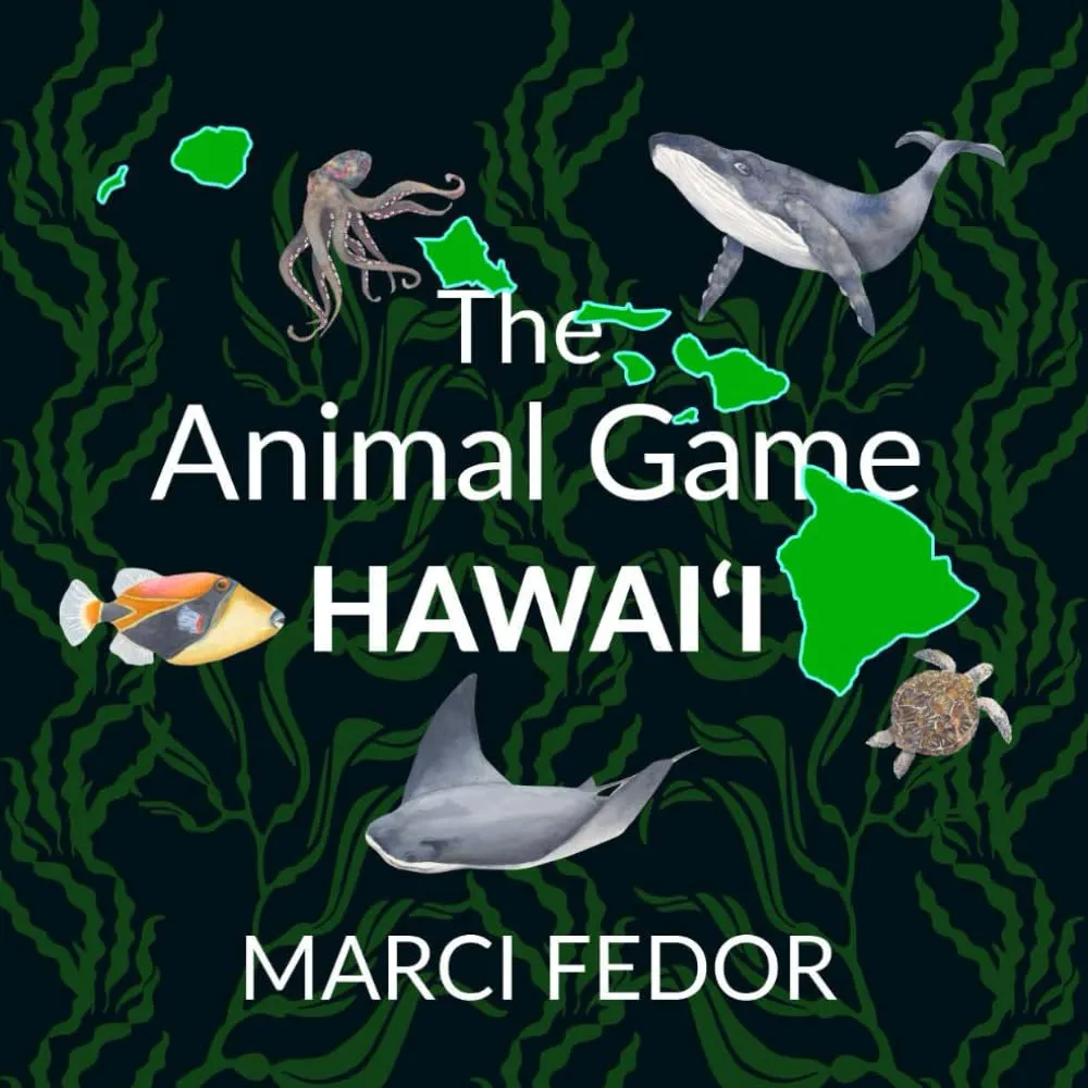 The Animal Game Hawaii (The Animal Game Series)