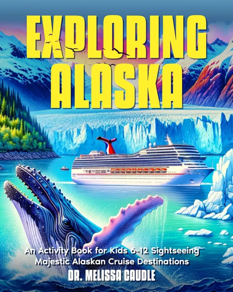 EXPLORING ALASKA: An Activity Book for Kids 6-12 to Explore Majestic Cruise Ship Destinations