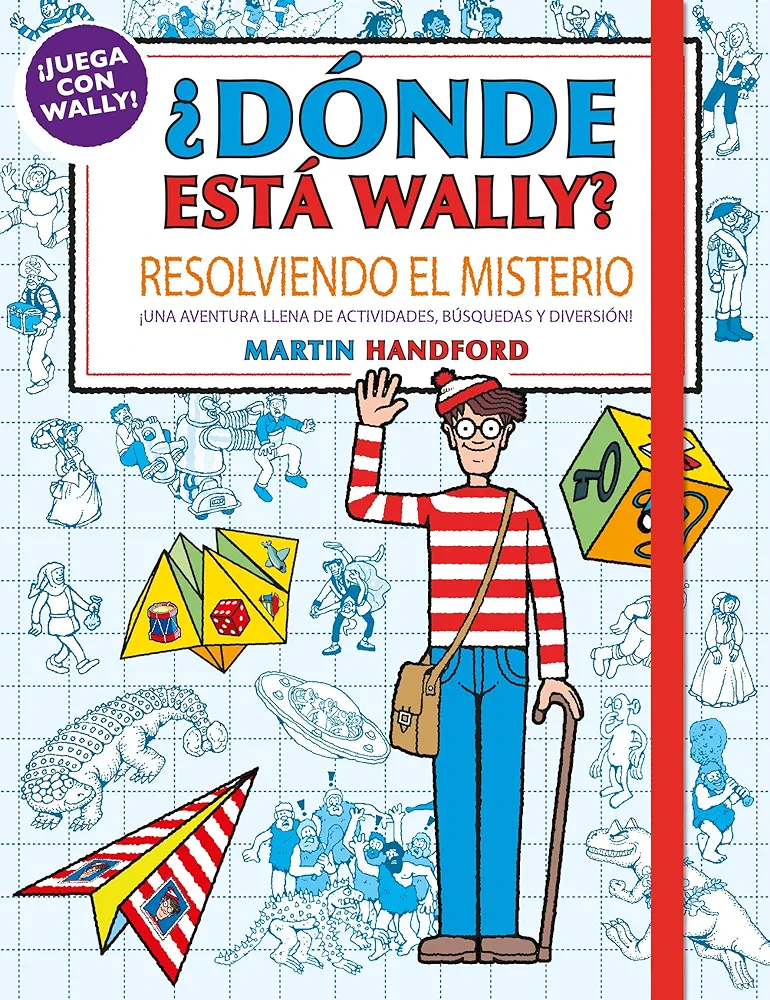 Resolviendo el misterio / Where's Waldo?. Solving the Mystery (Donde Esta Wally? / Where's Wally?) (Spanish Edition)