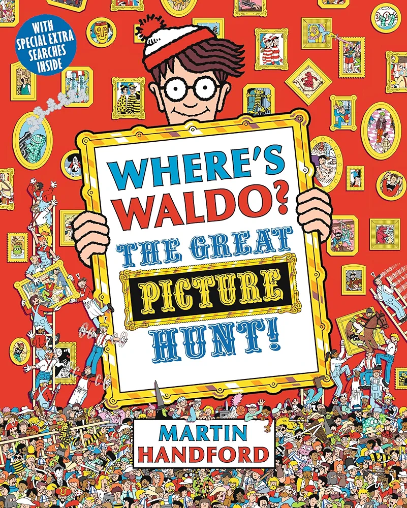 Where's Waldo? The Great Picture Hunt!