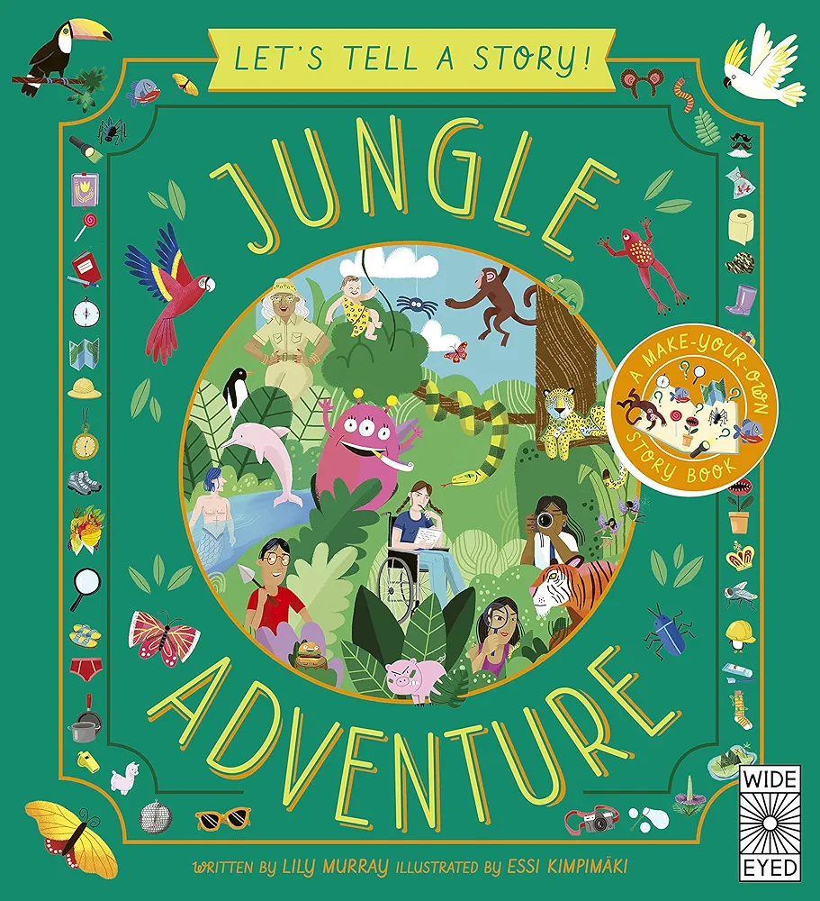 Jungle Adventure (Let's Tell a Story)