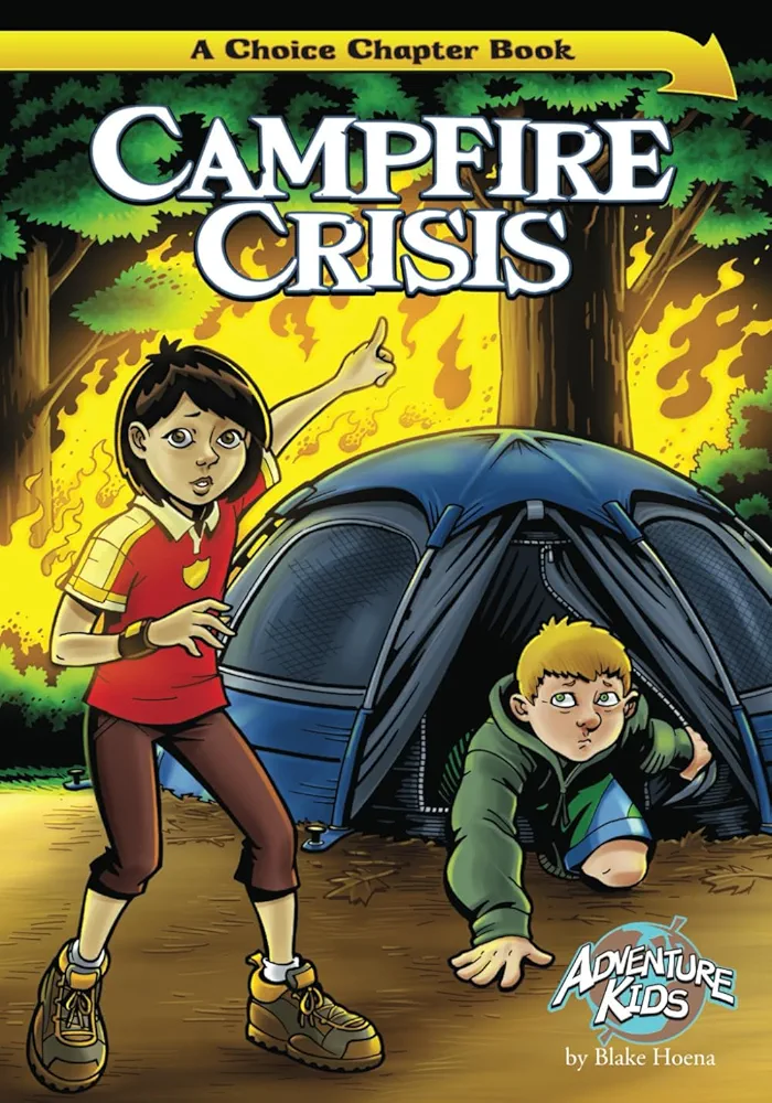 Campfire Crisis: A Choice Chapter Book