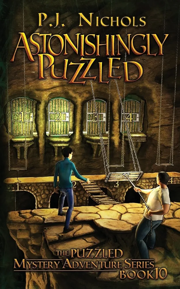 Astonishingly Puzzled (The Puzzled Mystery Adventure Series: Book 10)