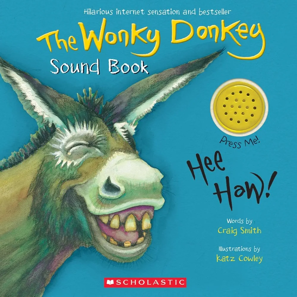 The Wonky Donkey Sound Book