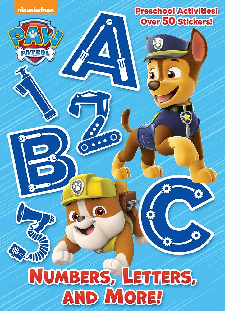 Numbers, Letters, and More! (PAW Patrol)