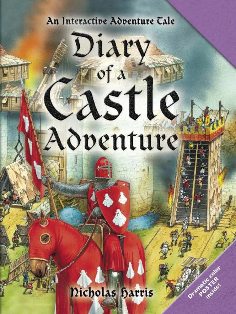 Diary of a Castle Adventure: An Interactive Adventure Tale