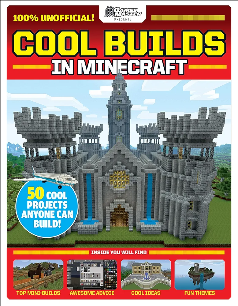 Cool Builds in Minecraft!: An AFK Book (GamesMaster Presents)