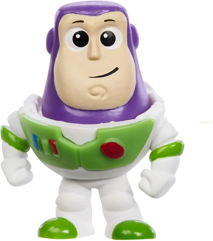 Collectible Mini Figure Inspired by The Toy Story 4 - Buzz Lightyear Character ~ Series 1 ~ Unopened Identified Blind Mystery Bag