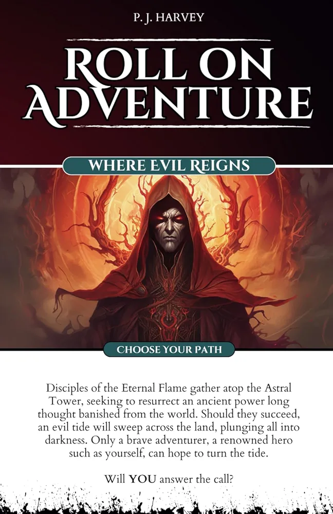 Where Evil Reigns: Roll on Adventure (Choose Your Path) Gamebook 2