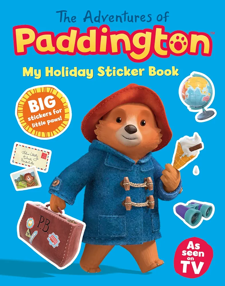 The Adventures of Paddington: My Holiday Sticker Book (Paddington TV)