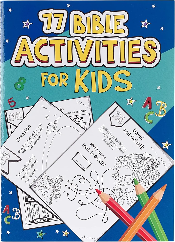 77 Bible Activities for Kids