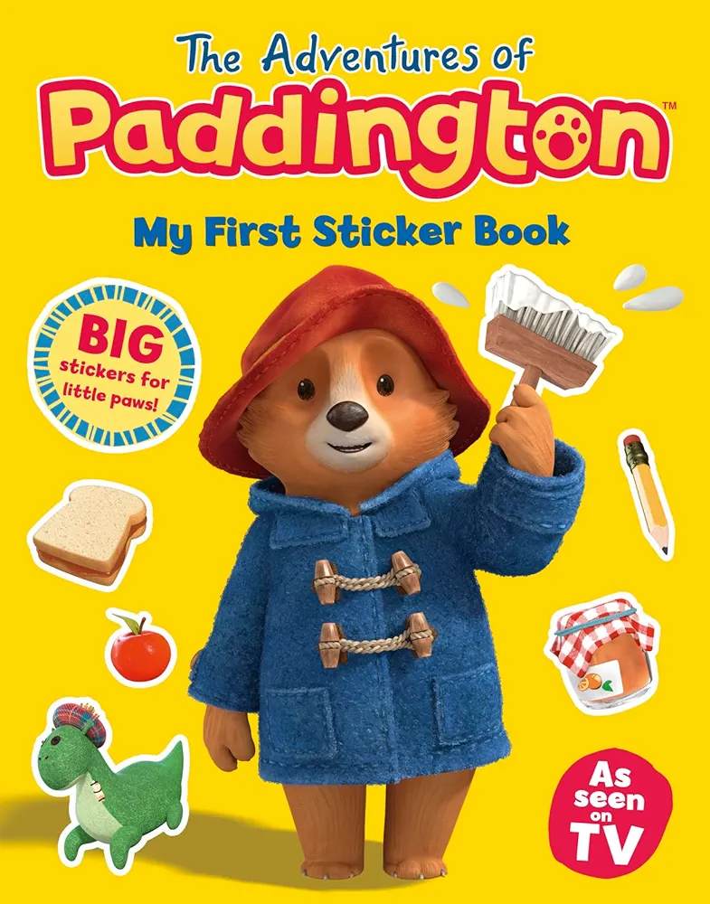 The Adventures of Paddington: My First Sticker Book (Paddington TV)