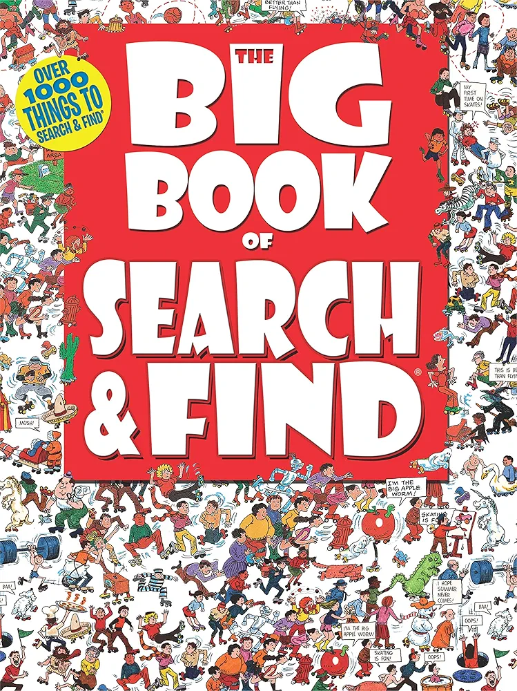 The Big Book of Search & Find (Search & Find-Big Books)