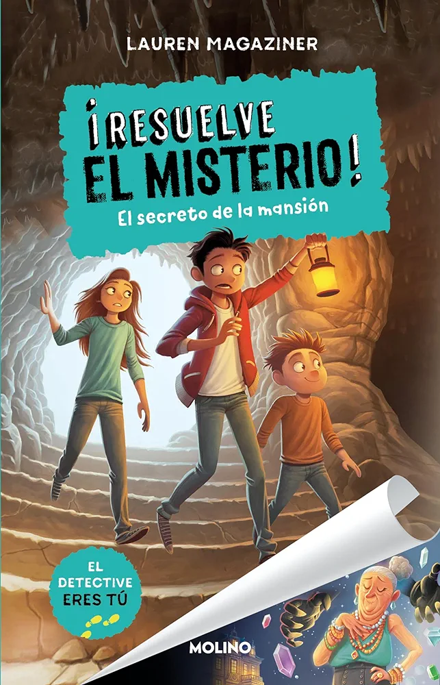 El secreto de la mansión / Case Closed #1: Mystery in the Mansion (Resuelve el Misterio) (Spanish Edition)