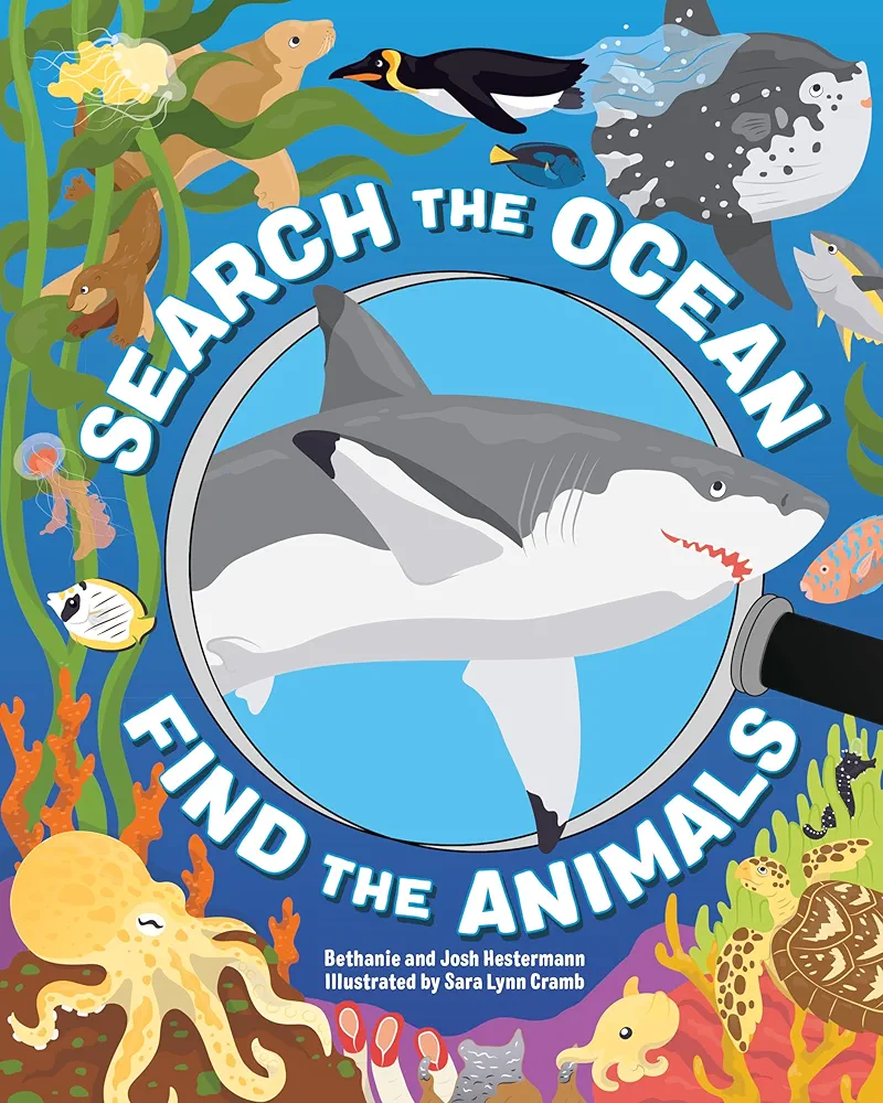 Search the Ocean, Find the Animals