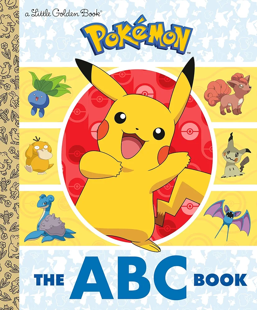 The ABC Book (Pokémon) (Little Golden Book)