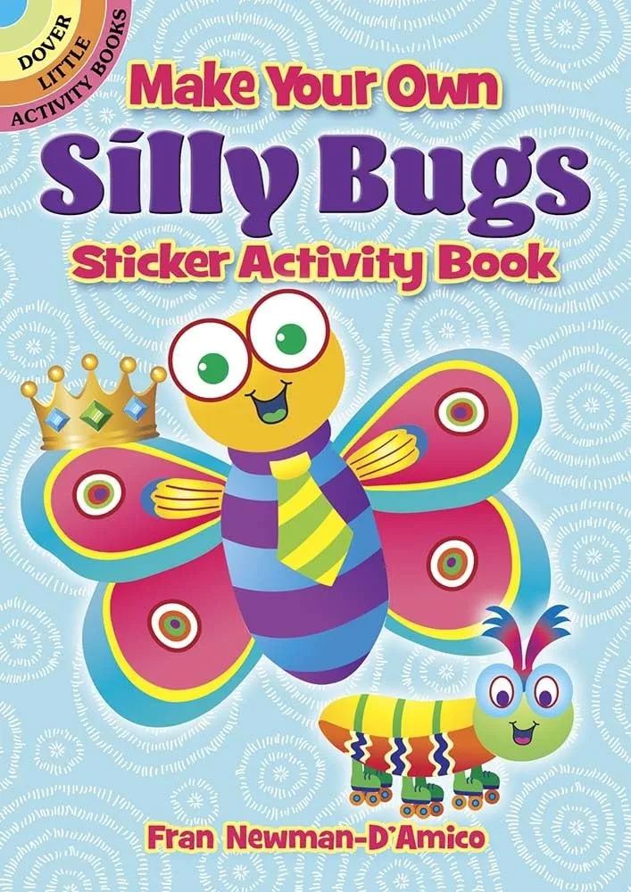 Make Your Own Silly Bugs Sticker Activity Book (Dover Little Activity Books: Insects)