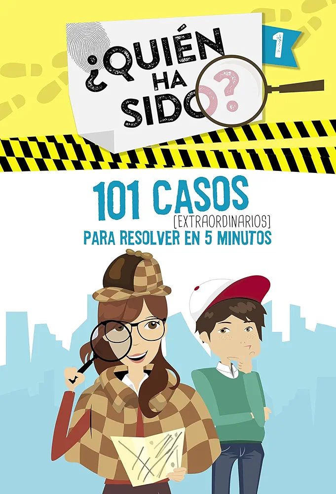 101 casos extraordinarios para resolver en 5 minutos (¿Quién ha sido? 1)