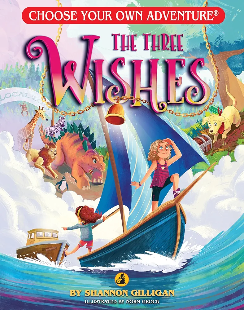 The Three Wishes (Choose Your Own Adventure)