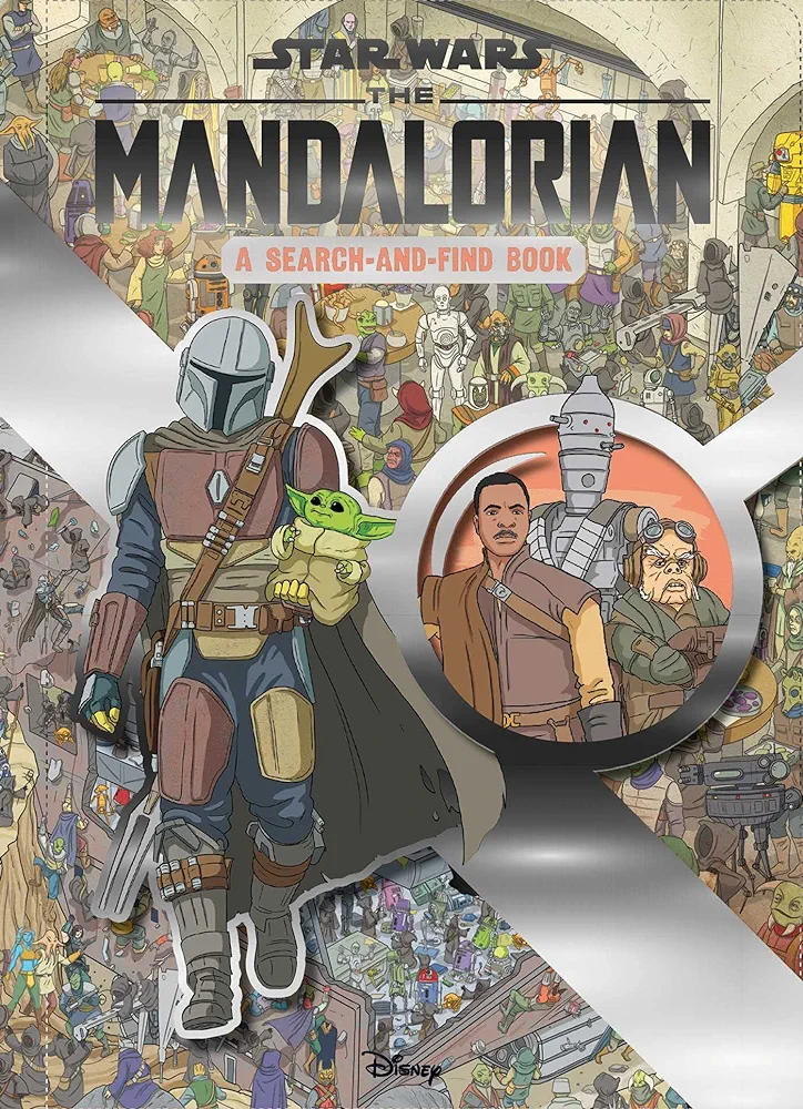 Star Wars The Mandalorian: A Search-and-Find Book (Star Wars Search and Find)