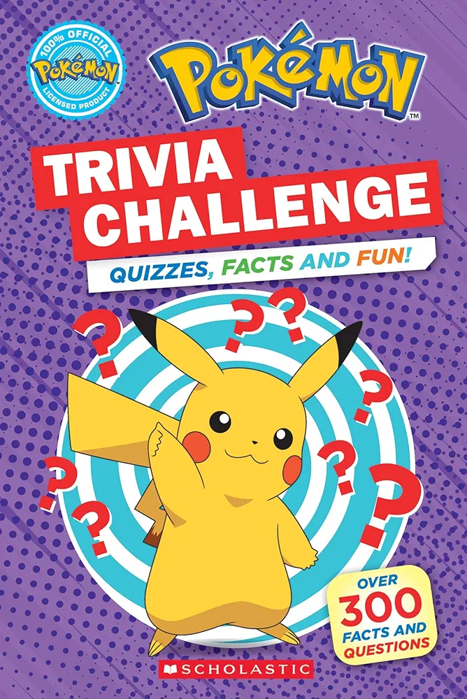 Trivia Challenge (Pokémon): Quizzes, Facts, and Fun! (Pokémon)