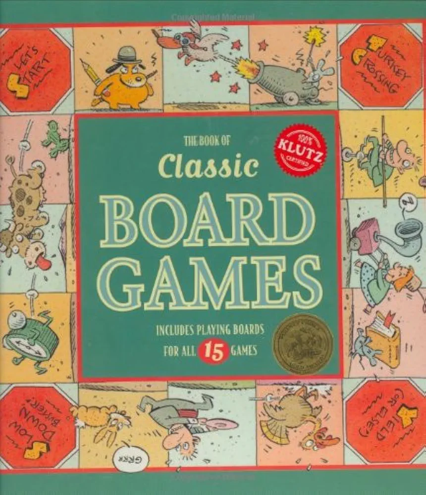 The Book of Classic Board Games