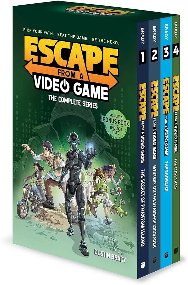 Escape from a Video Game: The Complete Series