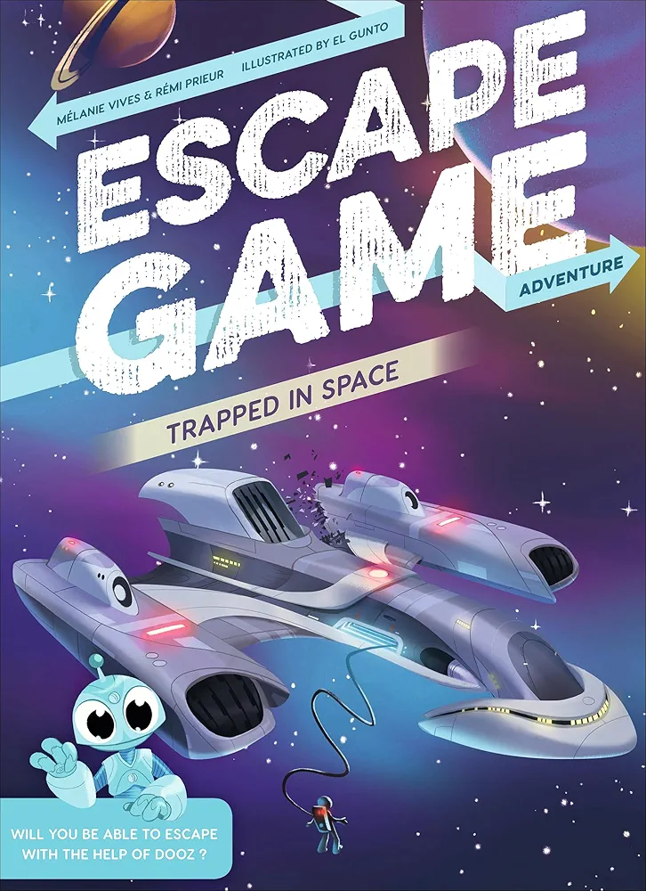 Escape Game Adventure: Trapped in Space (Escape Game Adventure, 3)