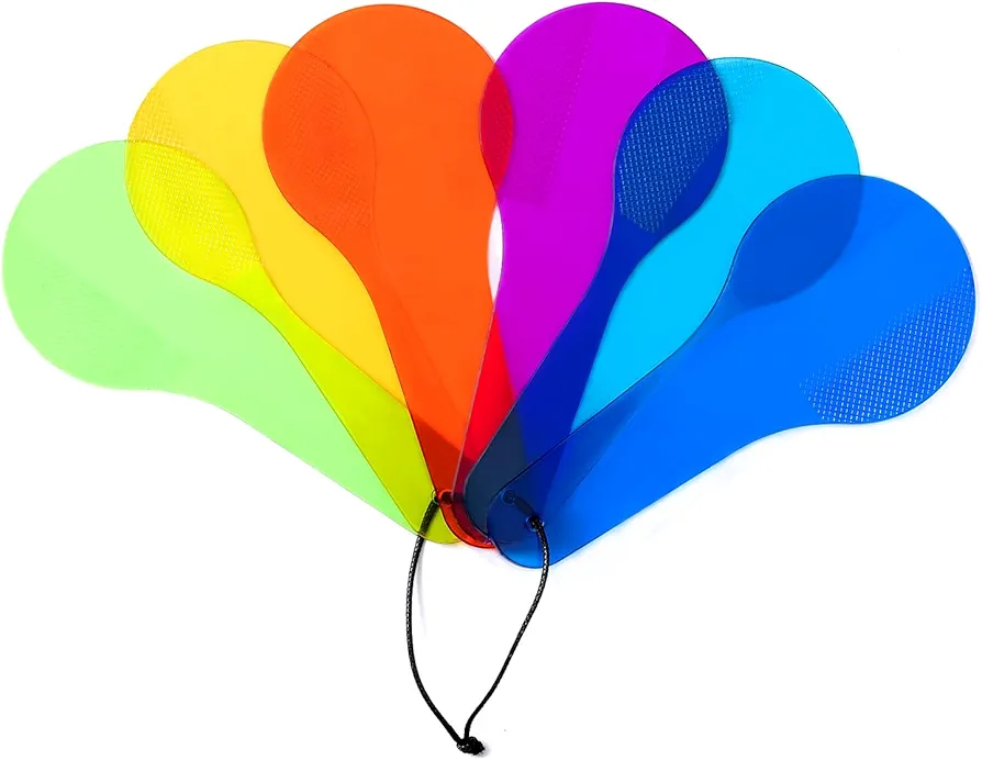 Color Paddles - Engaging Color Mixing Toy for Kids, Introduce The Color Wheel to Preschoolers