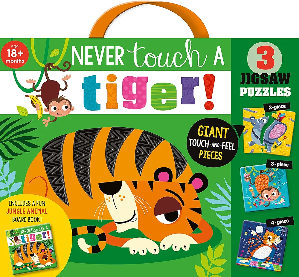 Never Touch a Tiger! Jigsaw