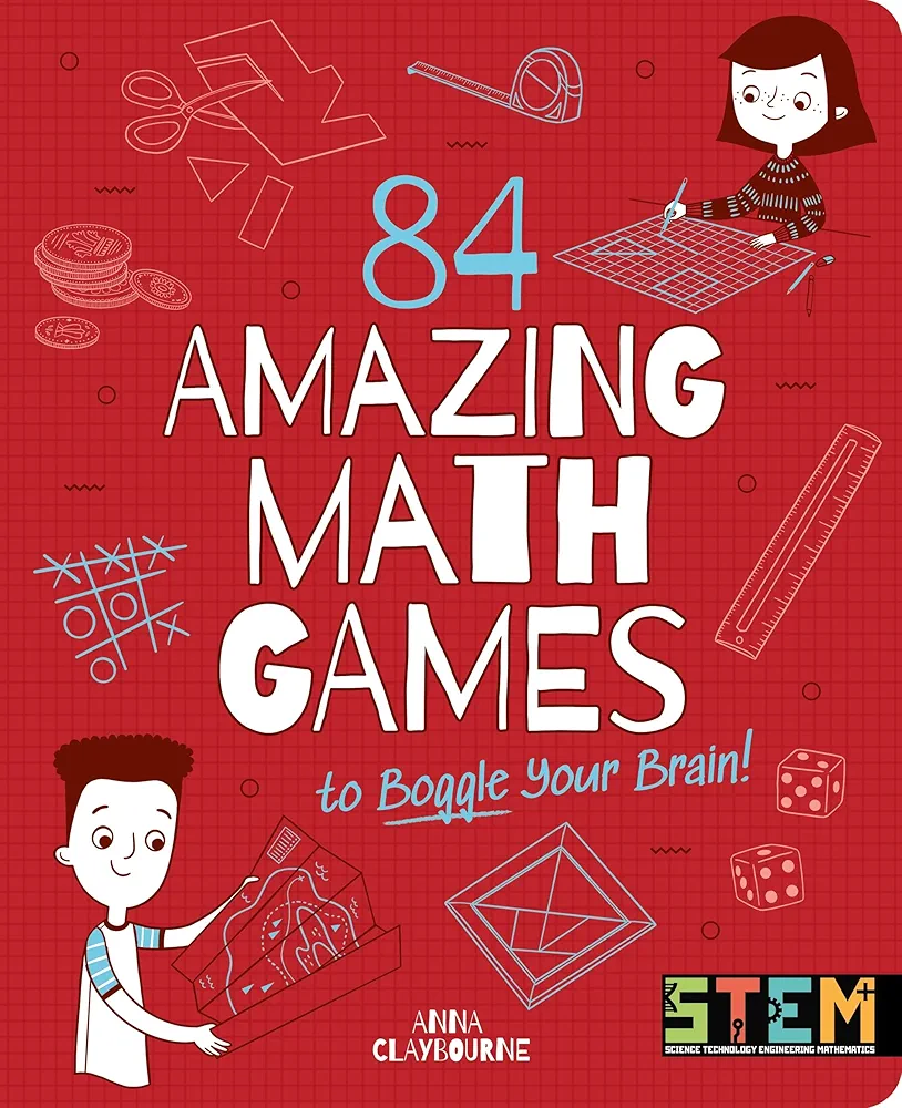 84 Amazing Math Games to Boggle Your Brain! (STEM in Action)