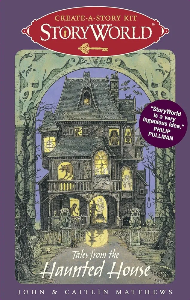 StoryWorld: Tales from the Haunted House: Create-A-Story Kit