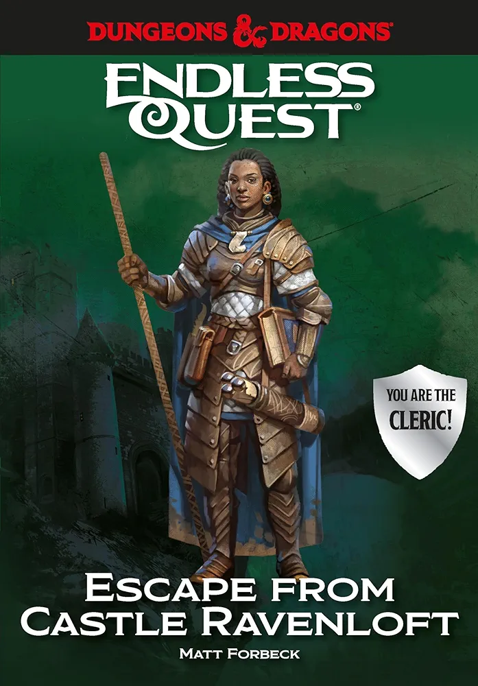 Dungeons & Dragons: Escape from Castle Ravenloft: An Endless Quest Book