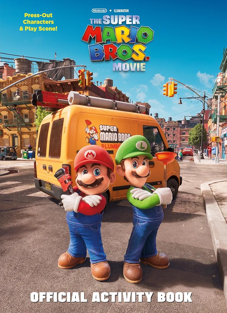 Nintendo® and Illumination present The Super Mario Bros. Movie Official Activity Book