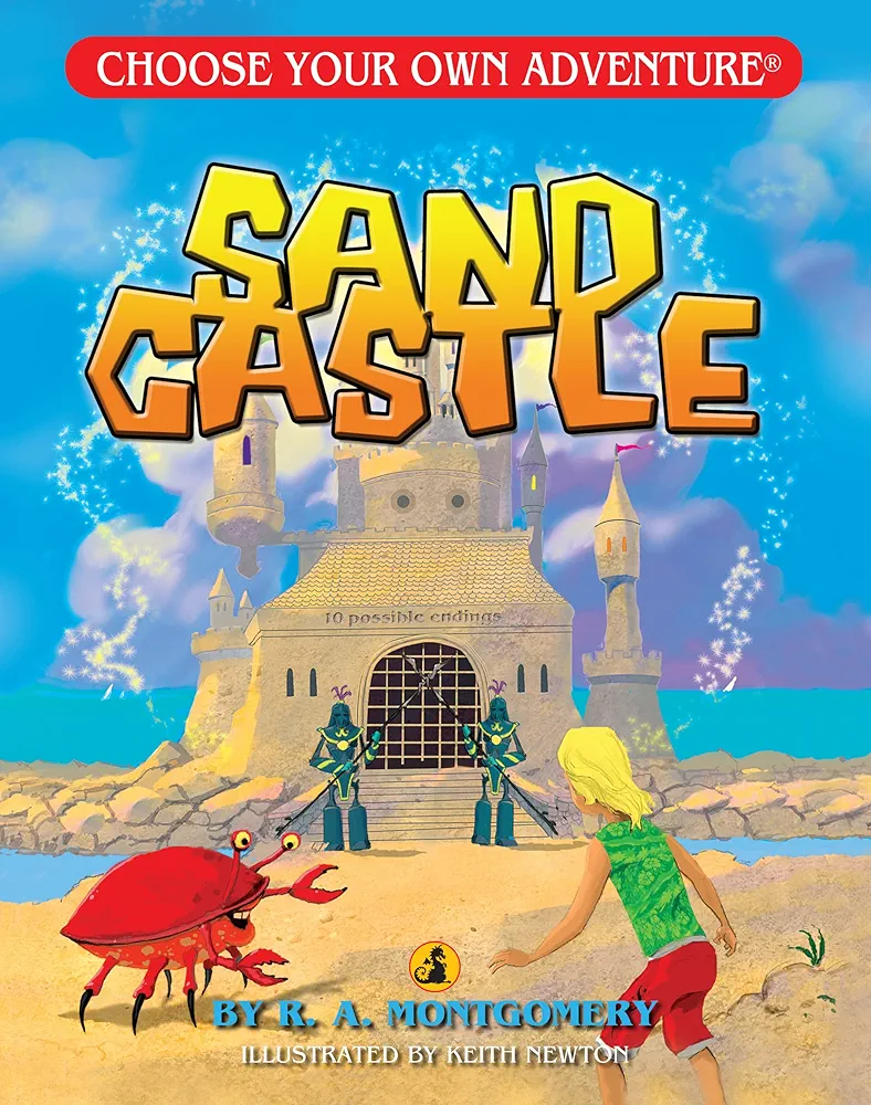 Sand Castle (Choose Your Own Adventure - Dragonlarks)