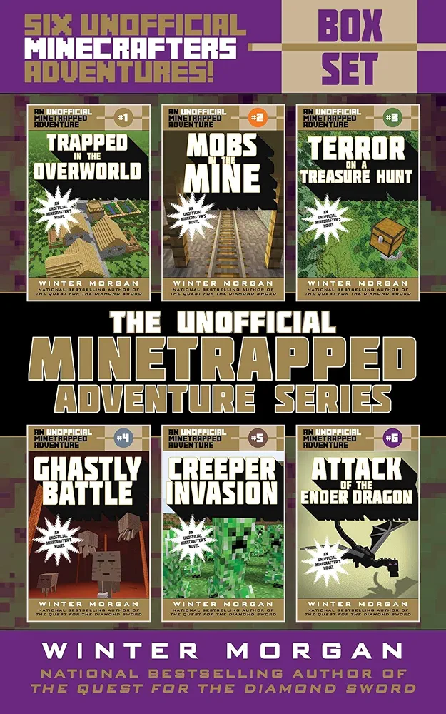 The Unofficial Minetrapped Adventure Series Box Set: Six Unofficial Minecrafters Adventures!