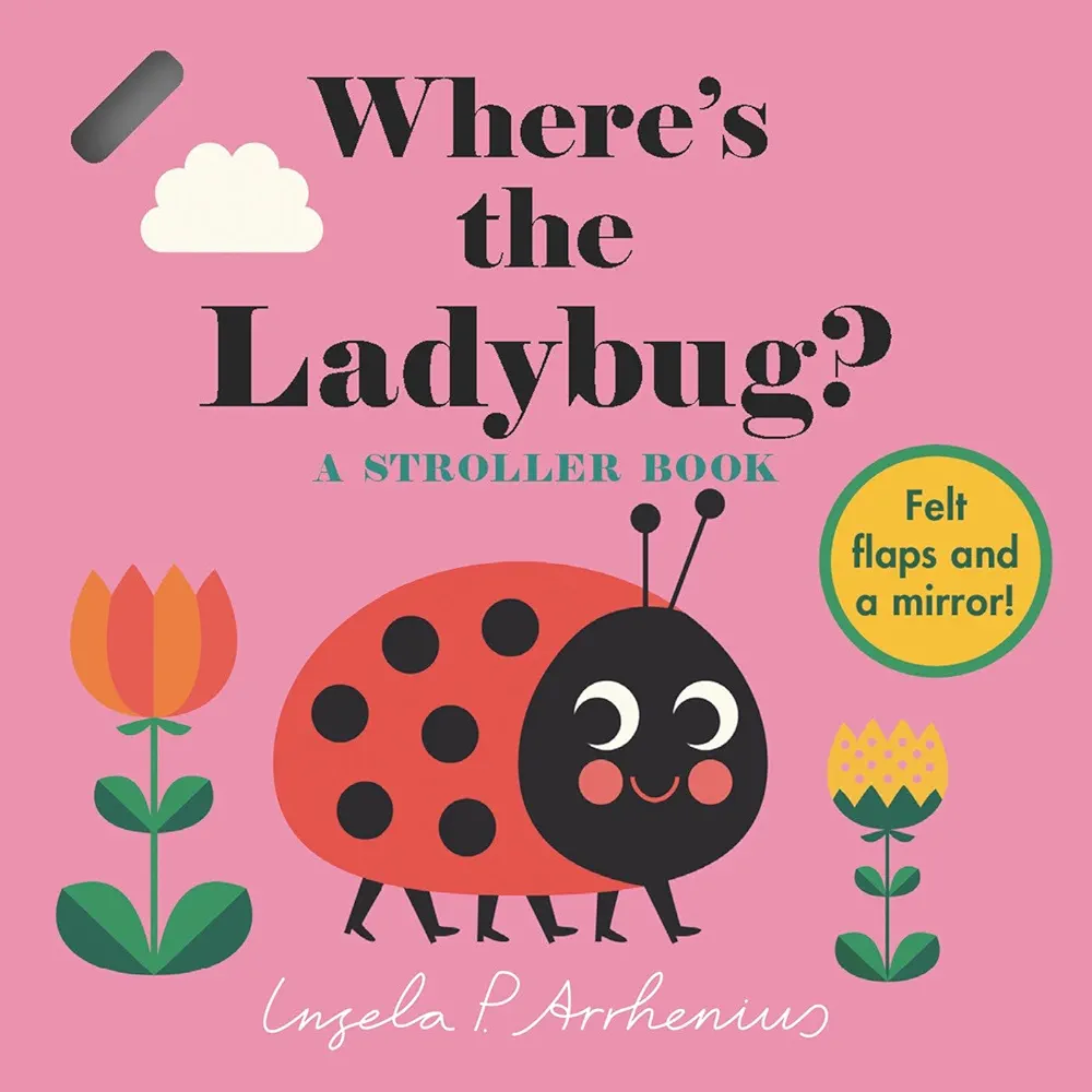 Where’s the Ladybug?: A Stroller Book