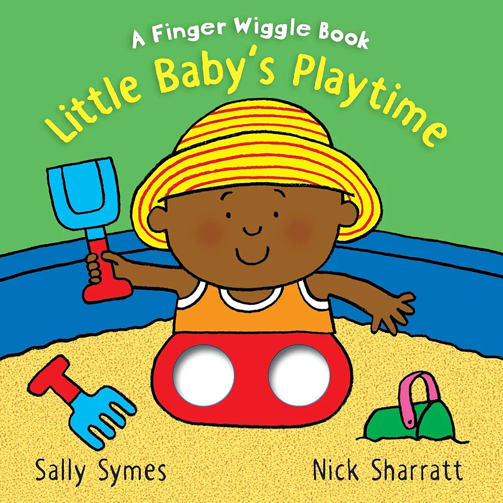 Little Baby's Playtime: A Finger Wiggle Book (Finger Wiggle Books)