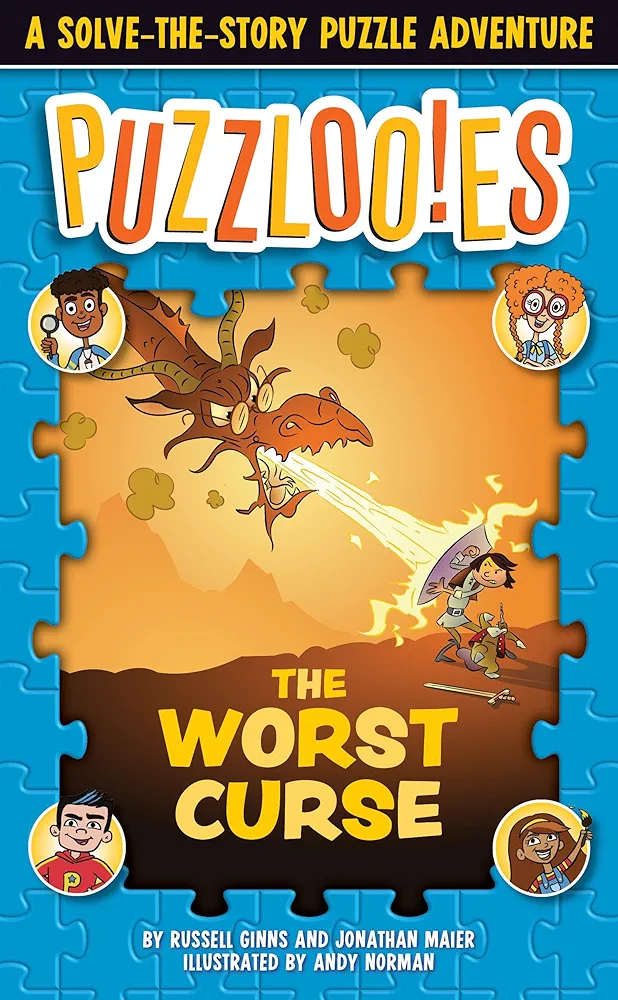 Puzzlooies! The Worst Curse: A Solve-the-Story Puzzle Adventure