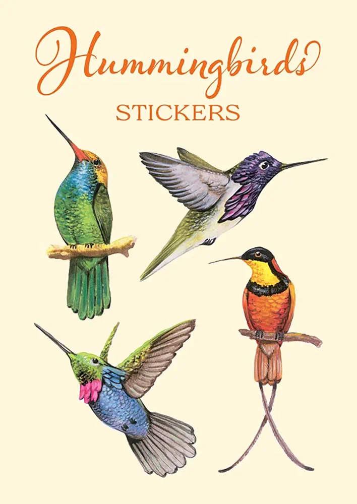 Hummingbirds Stickers (Dover Little Activity Books: Animals)