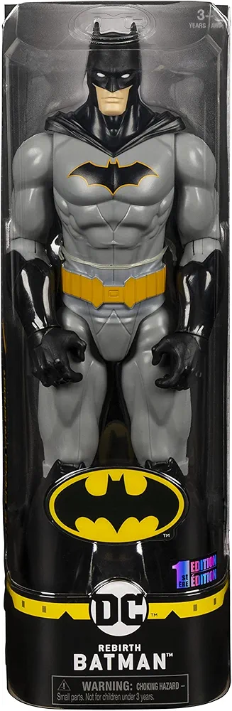 DC, Batman 12-inch Rebirth Action Figure, Kids Toys for Boys Aged 3 and up