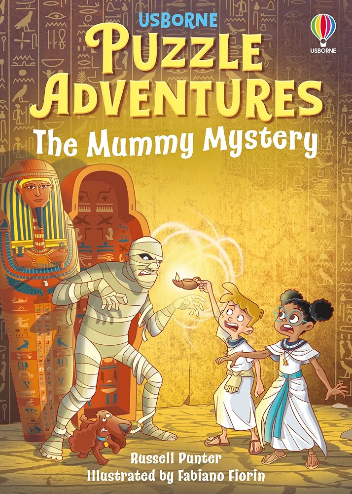 Mummy Mystery (Puzzle Adventures)