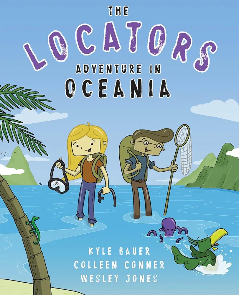 The Locators: Adventure in Oceania (The Locators, 2)