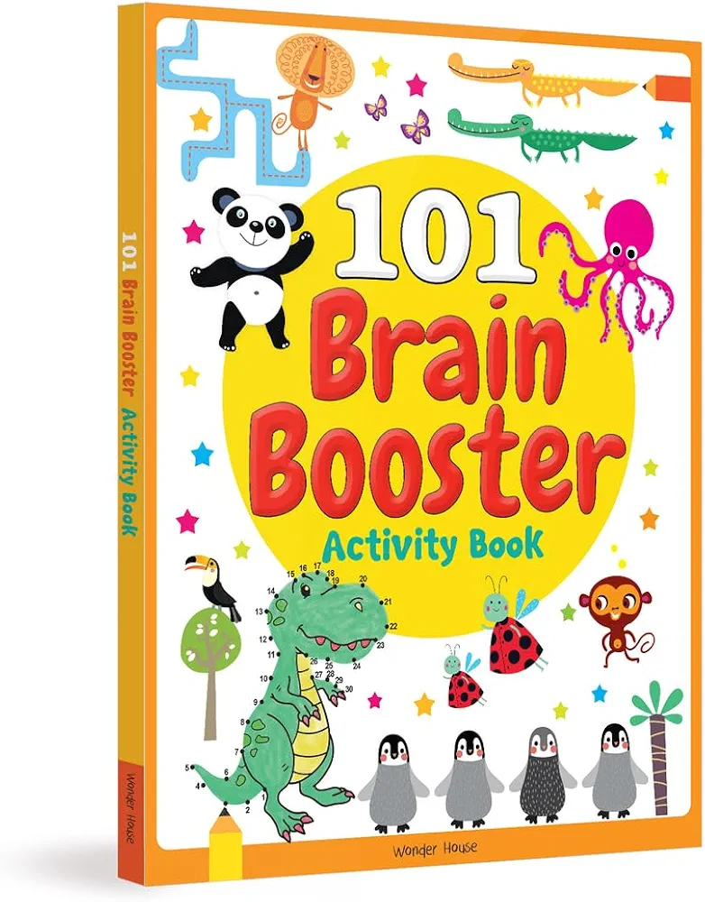 101 Brain Booster Activity Book : Fun Activity Book For Children (101 Fun Activities)