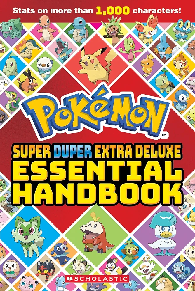 Super Duper Extra Deluxe Essential Handbook (Pokémon) (Pokémon)